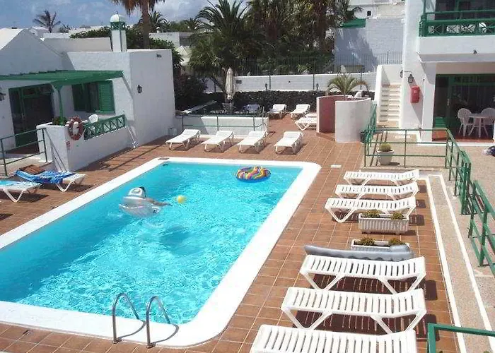 Palmeras I Appartement *